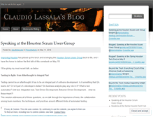 Tablet Screenshot of lassala.net